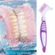 thumbnail image 4 of Cepillo de dientes con mango de perfil grande Producto para el cuidado de la salud bucal con cerdas multicapa JShteea Cuidado Belleza, 4 of 6