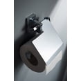 thumbnail image 2 of Edge Toilet Paper Roll Holder with Cover Chrome, 2 of 2