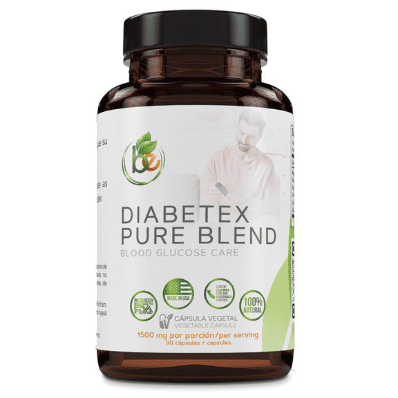 Pure Blend Botanical Complex - Metabolic Support with Wereke, Nopal, Gymnema Sylvestre 4:1, Aloe Vera (Sábila), Bitter Melon, Neem, Cassia Cinnamon & Chromium Picolinate - 1500mg, 90 Veggie Capsules