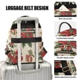 thumbnail image 3 of FORMRS Mini Backpack Purse for Women Travel Daypack Casual Shoulder Bag, Christmas Poinsettia, 3 of 7