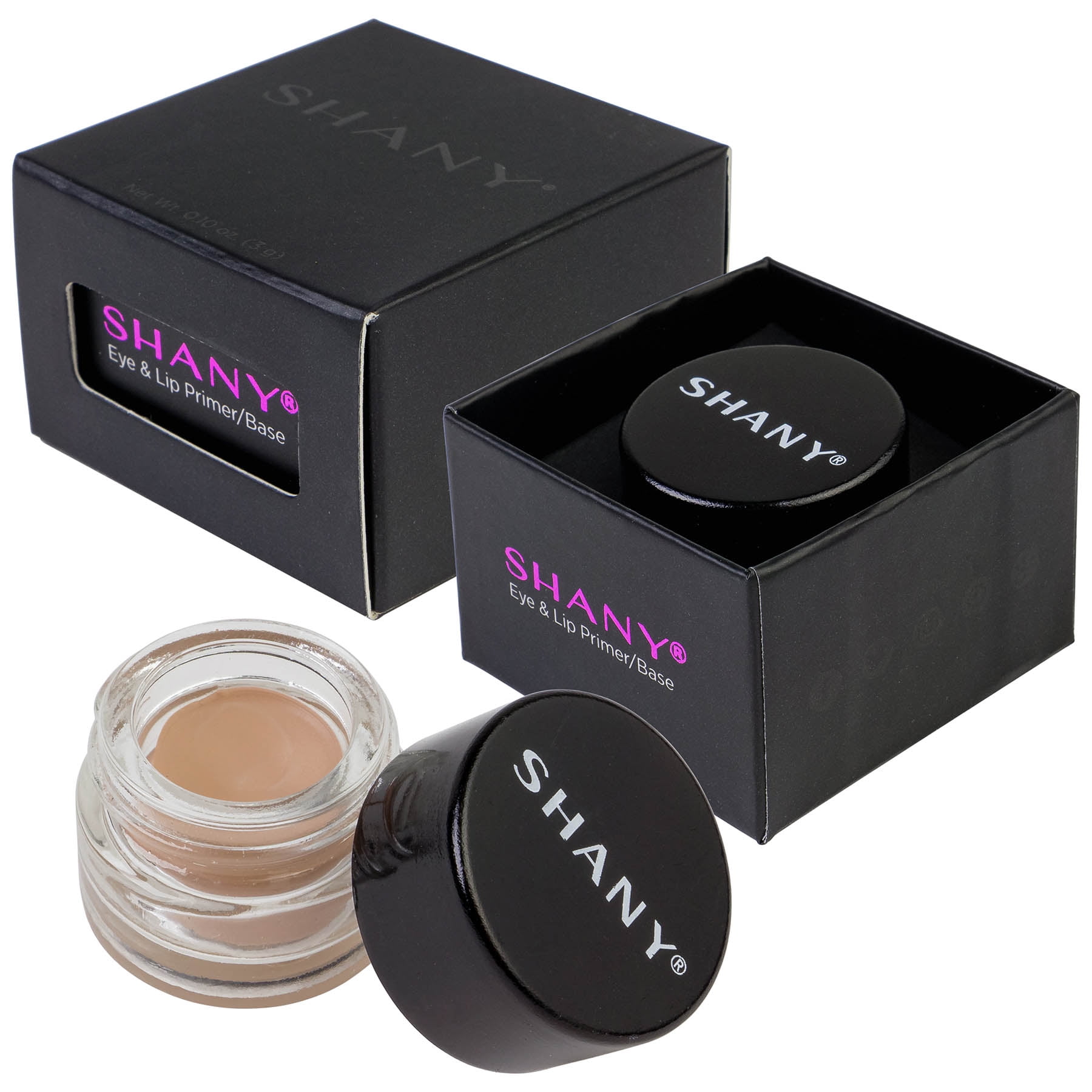 SHANY Cosmetics SHANY EYE & LIP Makeup Primer Base - Waterproof Long-Lasting Smudge-Proof Paraben Free Talc Free Hypoallergenic Nourishing Formula Eyeshadow Base For All Skin Types