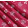 thumbnail image 3 of Soimoi Cotton Cambric Fabric Mandala Ethnic Print Fabric by The Yard 56 Inch Wide, 3 of 7