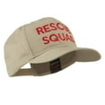 thumbnail image 5 of Rescue Squad Embroidered Cap - Khaki OSFM, 5 of 5