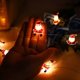 thumbnail image 4 of Decoraciones navideñas Luces de Papá Noel, cadena de luces navideñas LED alimentadas por batería para jardín al aire libre, césped, patio, árbol de Navidad, decoración de dormitorio, 4 of 5