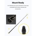 thumbnail image 4 of Ultra-Long Carbon Fiber Invisible Selfie Stick Adjustable Extension Rod for ONE X2 / ONE R / ONE X Selfie Stick, 4 of 6