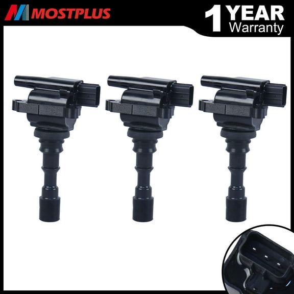 3X Ignition Coils For 2003-2006 Kia Sorento 3.5L V6 27300-39800 UF431