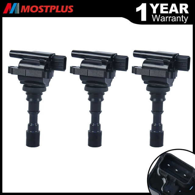 3X Ignition Coils For 20032006 Kia Sorento 3.5L V6 2730039800 UF431