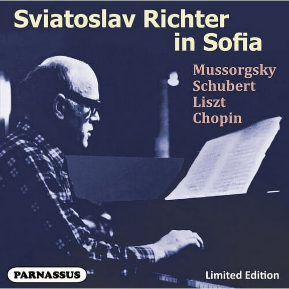 Sviatoslav Richter - Sviatoslav Richter in Sofia (Legendary Concerts - 1958) - Music & Performance - CD