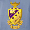 thumbnail image 3 of CafePress - Phi Sigma Pi Full Color T Shirt - Womens Comfort Colors® Shirt, 3 of 4