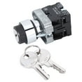 thumbnail image 3 of Llave de interruptor de llave, interruptor de llave de 2 posiciones Interruptor de llave de posición Z BE Interruptor de llave Integración perfecta, 3 of 14