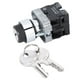 thumbnail image 2 of Llave de interruptor de llave, interruptor de llave de 2 posiciones Interruptor de llave Diseño de última generación, 2 of 12