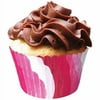 Bulk Buy: Cupcake Creations Standard Baking Cups 32/Pkg Pink Swirls (3-Pack)