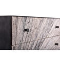thumbnail image 5 of Progressive Furniture A234-20 Layover 3 Drawer Chest, Gray Bark & Iron, 5 of 8