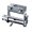 M, variant on Jkung Universal Truck Rope Clamp Tie-Down Tool, Heavy-Duty Steel Cargo Securing Fastener, No-Weld Installation Rope Tightener for Pickup Trucks Trailers Utility Vehicles