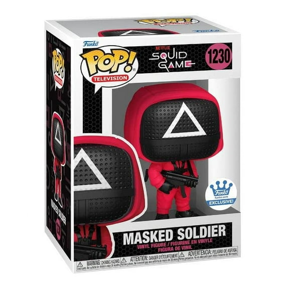 Funko POP! Television Netflix Squid Game Masked Soldier #1230 Funko Shop Exclusive