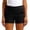 Black, variant on cfhntfmh Summer Chino Shorts for Women High Waisted Dressy Casual 4 Inch Inseam Mini Thigh Shorts with Pockets