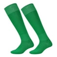 thumbnail image 1 of VERMON Men Soccer Sock Adult Sports Solid Breathable Elastic Soccer Football Long Tube Sock, 1 of 7