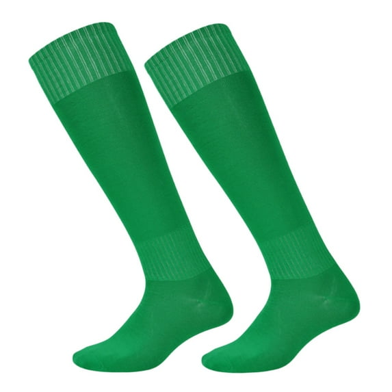 VERMON Men Soccer Sock Adult Sports Solid Breathable Elastic Soccer Football Long Tube Sock
