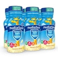 thumbnail image 4 of (2 pack) PediaSure Grow & Gain with Immune Support, 7g Protein, Banana, 8-fl-oz Bottle, Pack of 6, 4 of 18