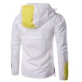 thumbnail image 3 of IROINNID Men's Hoodie Anorak Long Sleeve Color Block Comfy Fall Jacket Color Matching Trend Jumper Baseball Uniform Outwear & Jackets, 3 of 3