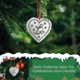thumbnail image 3 of Decoración colgante de metal para manualidades, adornos hechos a mano, magníficas decoraciones para árboles de Navidad, 3 of 5