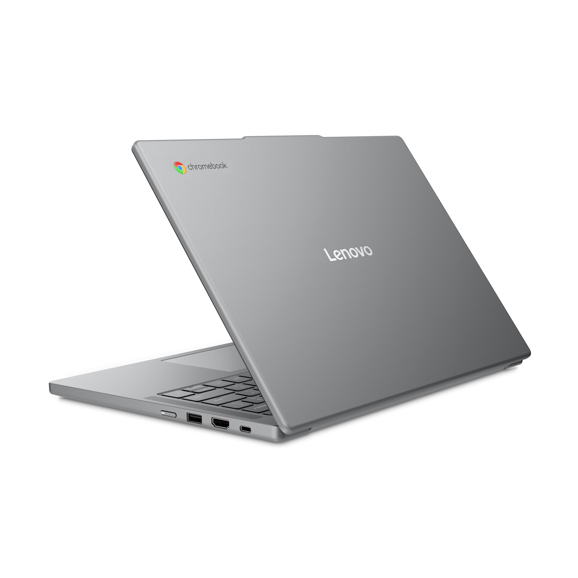 Lenovo Chromebook m 14" Laptop, MediaTek Kompanio 540, 4GB RAM, 128GB SSD, Luna Grey