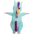 thumbnail image 3 of Joyfy Inflatable Costume for Kids, Full Body Unicorn Costume, Unicorn Air Blown Costume, Unicorn Halloween Costume for Boys and Girls Dress Up Party, 3 of 6