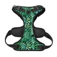thumbnail image 5 of Daiia Monstera Leavesdog Harness, No-Pull Pet Harnessith 2 Leash Clips,Cat Harness And Leash Set,Step In Dog Harness, For Large Dogs,No Accessories Included, 5 of 8