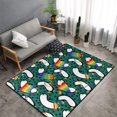 thumbnail image 2 of Area Rugs For Living Room Decor - Lgbt Penguin Anti Slip Throw Washable Rugs 3x5 For Bedroom, Soft Indoor Carpet For Bedroom Living Room 60x39In, 2 of 5