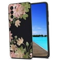 thumbnail image 1 of Compatible with Samsung Galaxy S21+ Plus Phone Case, Flowers-357 Case Silicone Protective for Teen Girl Boy Case for Samsung Galaxy S21+ Plus, 1 of 1