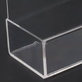 thumbnail image 4 of Casa de comedero para pájaros, comedero para pájaros con ventana y comedero acrílico para pájaros, bandeja de alimentación acrílica para pájaros, valor inmejorable Jadeshay A, 4 of 8