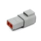 thumbnail image 1 of Scienceny Conectores automáticos DTP04-2P, enchufe resistente al desgaste, cabeza portátil, Terminal de cableado, arnés de Vehículos, repuestos y accesorios Mis, 1 of 6
