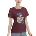 thumbnail image 2 of Women's Basic Short Sleeve T-Shirt Naruto Hinata, 2 of 6