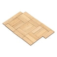 thumbnail image 3 of Dollhouse Flooring, 24pcs Dollhouse Floorboard For Home, 3 of 8