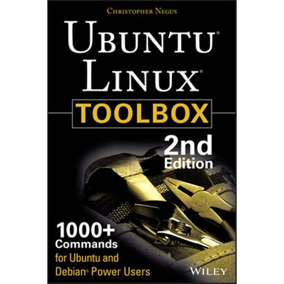 Pre-Owned Ubuntu Linux Toolbox: 1000+ Commands for Power Users (Paperback)
