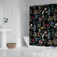 thumbnail image 2 of Pioneer Flower Floral Print Pattern Shower Curtain 84"x72" ,Bathroom Decorative Shower Curtains Set with 12 Hooks,Modern Waterproof Washable Shower Curtain, 2 of 6