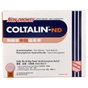 COLTALIN NON-DROWSY TABLETS (36 tablets)