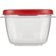 thumbnail image 5 of Recipientes de almacenamiento de alimentos Utensilux Rubbermaid, 2 tazas, 7 piezas, 5 of 7