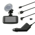 onn. Dash Cam with 8 GB microSD Card