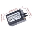 thumbnail image 3 of 12V 24V to 1/2/7/8/10V 1A Converters Waterproof Powers Module Buckk Converters Module Voltages Regulator., 3 of 4