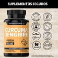 thumbnail image 2 of Suplemento Alimenticio Beyond Vitamins  Cúrcuma, Jengibre con Pimienta Negra 60 Cápsulas, 2 of 6