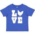 thumbnail image 3 of Inktastic Love Chickens Boys or Girls Baby T-Shirt, 3 of 5