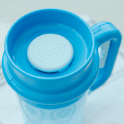 GoBe Kids No-Spill Wonder Cup with 360 Click-n-Sip design