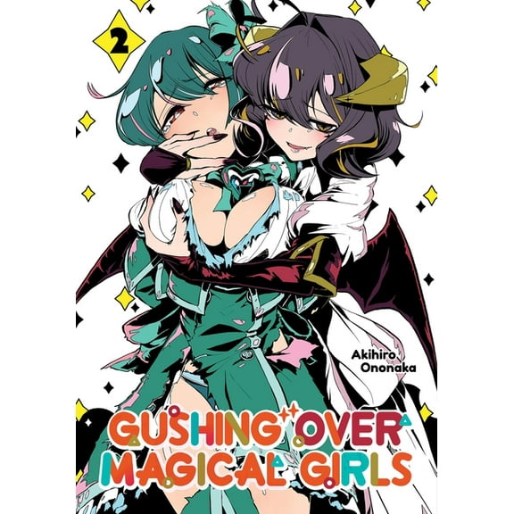 Gushing Over Magical Girls: Volume 2 (Manga), (Paperback)