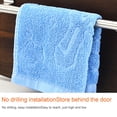 thumbnail image 3 of Towel Rack for Cabinet, Stainless Steel Kitchen Over The Door Towel Rack, Bathroom Towel Bar Holder, Over Cabinet Towel Hanger, 3 of 6
