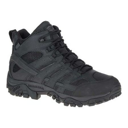 

Men s Merrell Work Moab 2 Mid Tactical Waterproof Hiking Boot