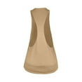 thumbnail image 3 of Timegard Womens Tank Top Summer Athletic Sleeveless Racerback Casual Comfy Workout Tee Top Solid Color, 3 of 3