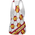 thumbnail image 2 of World Cup Spain Soccer Ball All Over Womens Work Out Tank Top Multi SM, 2 of 2
