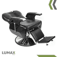 thumbnail image 3 of Sillon Barbero Peluqueria Estetica LUMAX Rudo Reclinable ZGB-123, 3 of 5