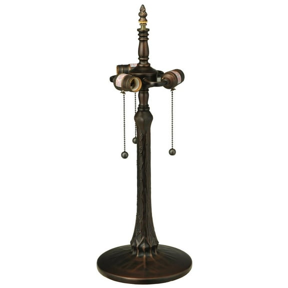 Meyda Lighting 22"H Tiffany Tree Table Base